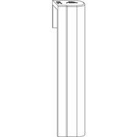 Roto - nx Abdeckkappe Falzeckband t Holz R01.1 natursilber links von ROTO