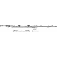 Roto - nx Rundbogengarnitur t Holz 12/20-13 1V-Zapfen silber von ROTO