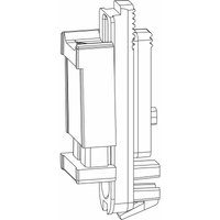 Nx Schnäpper Flügelteil Holz/PVC silber - Roto von ROTO