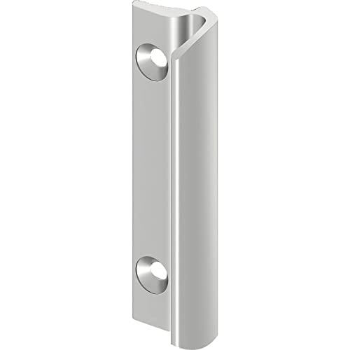 ROTO 355837 Balkontürgriff Länge 74 mm, Aluminium Silber eloxiert, von ROTO