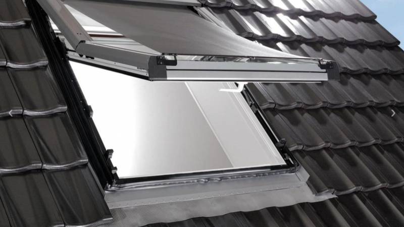ROTO-Außenrollo Screen für Fenstergröße 065/118 oder 06/11 "Baureihe R6_H (Holz)" von ROTO