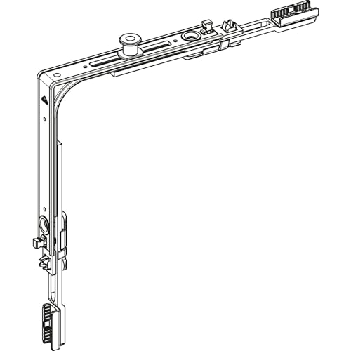 ROTO E-Tec Control NT/NX Eckumlenkung MVS 1P Zapfen silber ROTO E-Tec Control NT/NX Eckumlenkung MVS 1P Zapfen silber von Roto