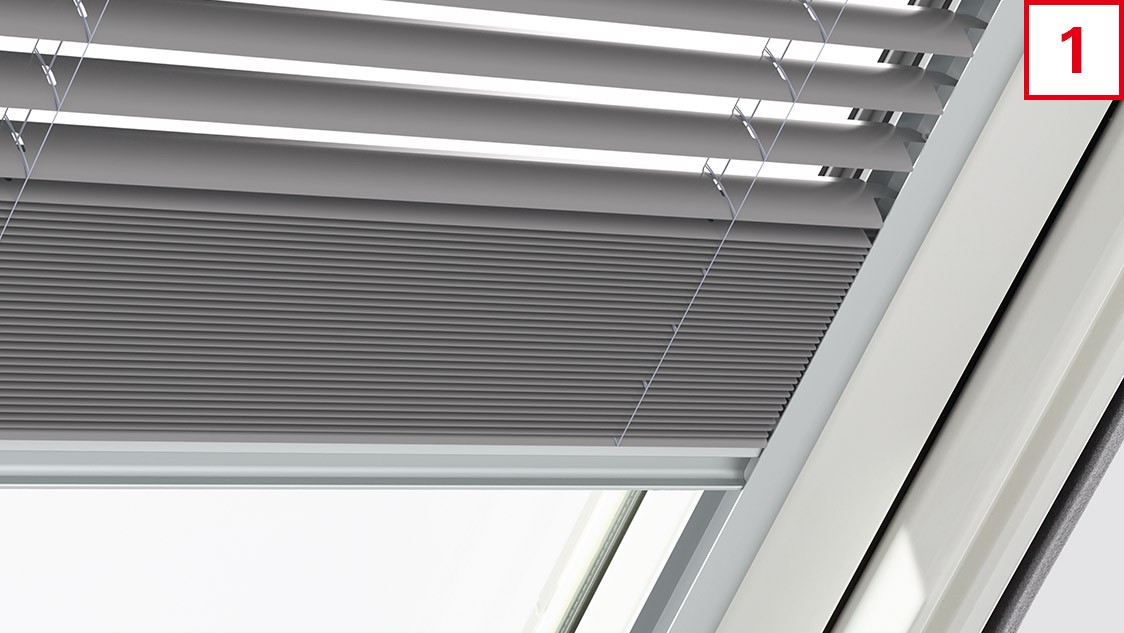 ROTO-Jalousette für Fenstergröße 094/118 oder 09/11 "Baureihe 6_H 1-J05 dunkelgrau" ROTO-Jalousette für Fenstergröße 094/118 oder 09/11 "Baureihe 6_H 1-J05 dunkelgrau" von ROTO