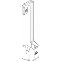ROTO NT/NX Abdeckkappe Ecklager E5/T Holz R03.2 Messing glänzend links von ROTO