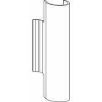 ROTO NX Abdeckkappe Axerarm T Standard R01.3 titan von ROTO