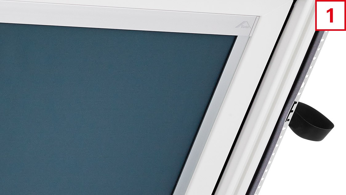 ROTO-Verdunkelungsrollo für Fenstergröße 074/078 oder 07/07 "Baureihe 84_K V01 weiß" ROTO-Verdunkelungsrollo für Fenstergröße 074/078 oder 07/07 "Baureihe 84_K V01 weiß" von ROTO