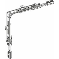 Roto - E-Tec Control nt/nx Eckumlenkung mvs 1P / 1V Zapfen silber von ROTO