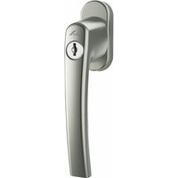 Roto - Fenstergriff line - TiltFirst sperrbar, Aluminium titan eloxiert von ROTO