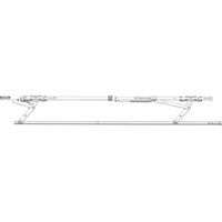 Roto Patio Alversa Gleitscheren-Set Parallelschiebe sl ffb 720-900 mm rechts von KINTECH