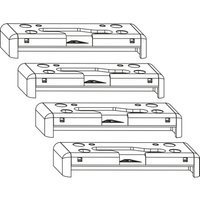 Roto Patio Alversa Spaltlüftungsschließstück Set für Parallel Schiebe Tür PVC PLUS Plan/PLUS Tec rechts Roto Patio Alversa Spaltlüftungsschließstück Set für Parallel Schiebe Tür PVC PLUS Plan/PLUS Tec rechts von ROTO
