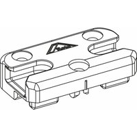 Roto - nt/nx SH-Schließstück pvc 13V mit Boden kbe/kömmerling/trocal Zink von ROTO