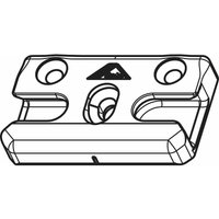 Roto - nt/nx Sicherheits-Schließstück Holz Eurofalz 30 mm 13V universal Zink Roto - nt/nx Sicherheits-Schließstück Holz Eurofalz 30 mm 13V universal Zink von ROTO