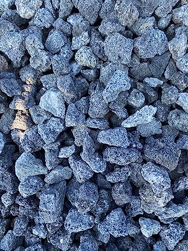 Rotopor Lava Anthrazit Körnung 16-32 mm Lavakies Kies Mulch Lavasplitt Eifellava 500L BigBag von ROTOPOR