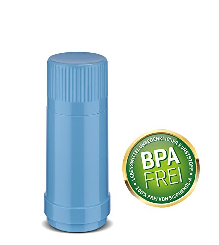 ROTPUNKT Isolierflasche 30 KINDERFLASCHE 4 Kids 350 ml | BPA-frei - gesundes Trinken | Made in Germany | Warm + Kalthaltung | Smurf von ROTPUNKT