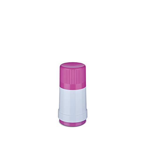 ROTPUNKT Isolierflasche 40 MAX Electric Edition 0,125 l | BPA-frei - gesundes trinken | Made in Germany | Warm + Kalthaltung | polar/electric bottle pop von ROTPUNKT