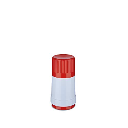 ROTPUNKT Isolierflasche 40 MAX Electric Edition 0,125 l | BPA-frei - gesundes Trinken | Made in Germany | Warm + Kalthaltung | Polar/Electric Cardinal von ROTPUNKT