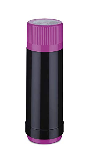 ROTPUNKT Isolierflasche 40 MAX Electric Edition 0,75 l | BPA-frei - gesundes trinken | Made in Germany | Warm + Kalthaltung | black/electric bottle pop von ROTPUNKT