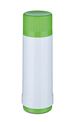 ROTPUNKT Isolierflasche 40 MAX Electric Edition 0,75 l | BPA-frei - gesundes trinken | Made in Germany | Warm + Kalthaltung | polar/electric grashopper von ROTPUNKT