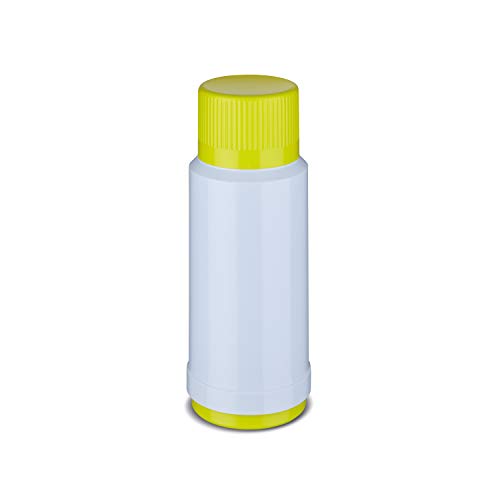 ROTPUNKT Isolierflasche 40 MAX Electric Edition 1,0 l | BPA-frei - gesundes trinken | Made in Germany | Warm + Kalthaltung | polar/electric summer squash von ROTPUNKT