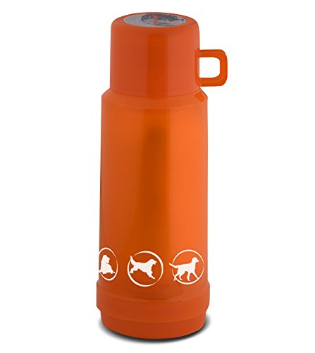 ROTPUNKT Isolierflasche 60 Jesper FCR 1,0 l | BPA-frei - gesundes Trinken | Made in Germany | Warm + Kalthaltung | Glossy orange von ROTPUNKT