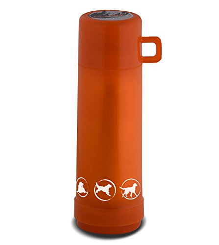 ROTPUNKT Isolierflasche 60 Jesper FCR 0,75 l | BPA-frei - gesundes Trinken | Made in Germany | Warm + Kalthaltung | Glossy orange von ROTPUNKT