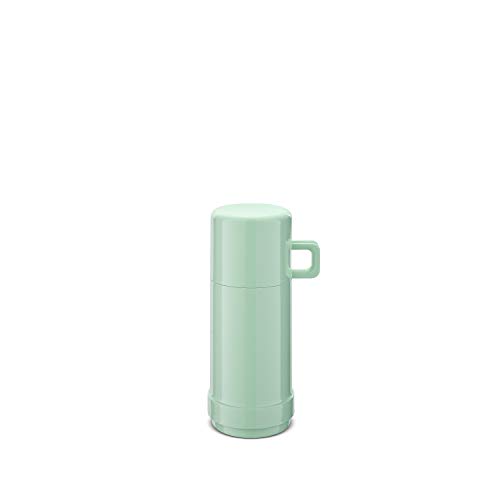 ROTPUNKT Isolierflasche 60 JESPER 0,25 l | Zweifunktions-Drehverschluss | BPA Frei- gesundes trinken | Made in Germany | Warm + Kalthaltung | Glaseinsatz | pistacchio cream von ROTPUNKT