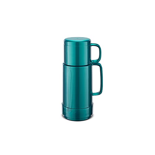 ROTPUNKT Premium Isolierflasche 80 I hochwertige Thermoflasche I Thermobecher I auslaufsicher - Griffbecher I Thermoskannen Isolierkanne I Wasserflasche I 0,25L sh hummingbird von ROTPUNKT