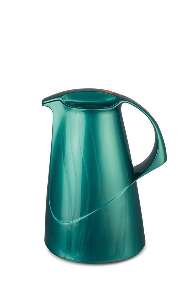 ROTPUNKT Isolierkanne 1,0 Liter 260 Glaseinsatz I hochwertig I langlebig I voller Geschmack, 1.0 l, (Kaffeekanne I Teekanne), Glaskolben aus doppelwandigem Rosalin-Glas von ROTPUNKT