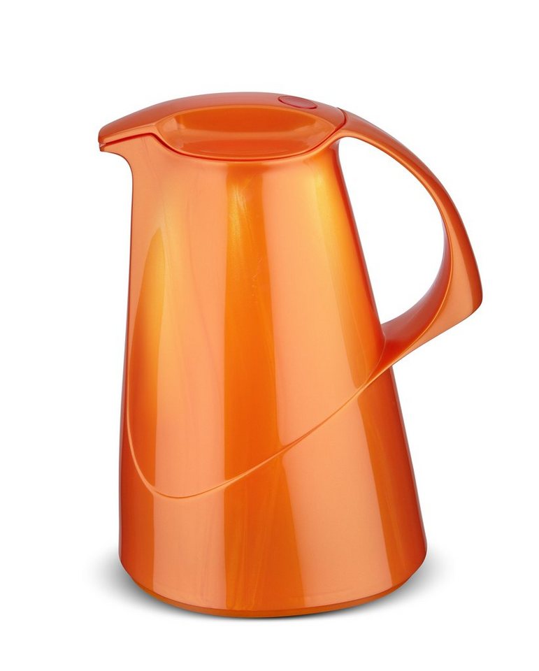 ROTPUNKT Isolierkanne 1,0 Liter 260 Glaseinsatz I hochwertig I langlebig I voller Geschmack, 1.0 l, (Kaffeekanne I Teekanne), Glaskolben aus doppelwandigem Rosalin-Glas von ROTPUNKT