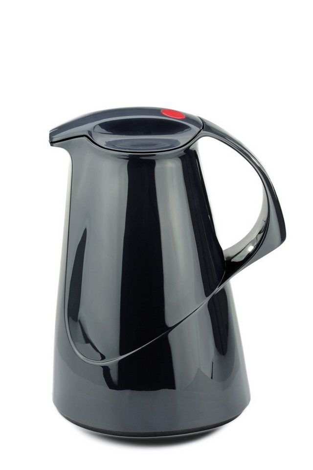 ROTPUNKT Isolierkanne 1,0 Liter 260 Glaseinsatz I hochwertig I langlebig I voller Geschmack, 1.0 l, (Kaffeekanne I Teekanne), Glaskolben aus doppelwandigem Rosalin-Glas von ROTPUNKT