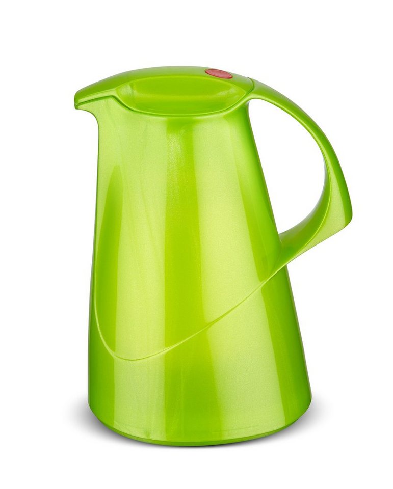 ROTPUNKT Isolierkanne 1,0 Liter 260 Glaseinsatz I hochwertig I langlebig I voller Geschmack, 1.0 l, (Kaffeekanne I Teekanne), Glaskolben aus doppelwandigem Rosalin-Glas von ROTPUNKT