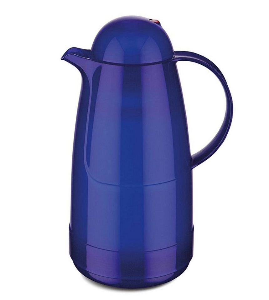 ROTPUNKT Isolierkanne 1,5 Liter 215 Glaseinsatz I BPA-Frei I, 1,5 l, (Kaffeekanne I Teekanne), Rosalin-Glas (extra lange Isolierung) von ROTPUNKT