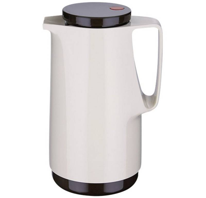 ROTPUNKT Isolierkanne Rotpunkt Maxima 760, latte macchiato Thermokanne Beige 1000 ml 760-03-, 1.00 l von ROTPUNKT