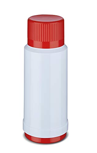 ROTPUNKT Isolierflasche 40 MAX Electric Edition 1,0 l | BPA-frei - gesundes trinken | Made in Germany | Warm + Kalthaltung | polar/electric cardinal von ROTPUNKT