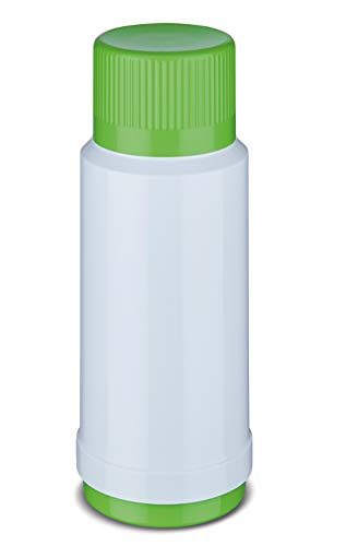 ROTPUNKT Isolierflasche 40 MAX Electric Edition 1,0 l | BPA-frei - gesundes trinken | Made in Germany | Warm + Kalthaltung | polar/electric grashopper von ROTPUNKT