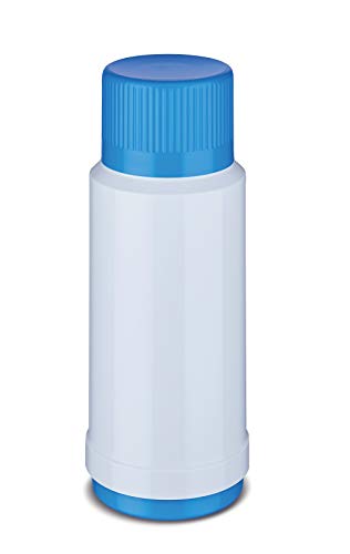 ROTPUNKT Isolierflasche 40 MAX Electric Edition 1,0 l | BPA-frei - gesundes trinken | Made in Germany | Warm + Kalthaltung | polar/electric kingfisher von ROTPUNKT