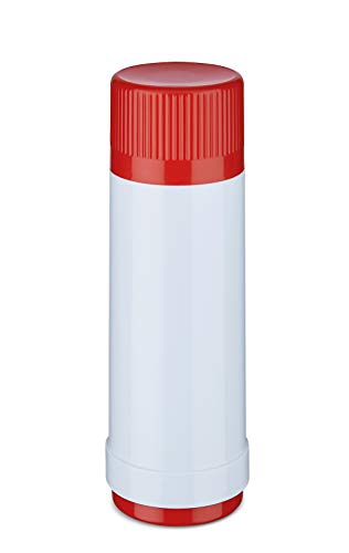 ROTPUNKT Isolierflasche 40 MAX Electric Edition 0,75 l | BPA-frei - gesundes trinken | Made in Germany | Warm + Kalthaltung | polar/electric cardinal von ROTPUNKT