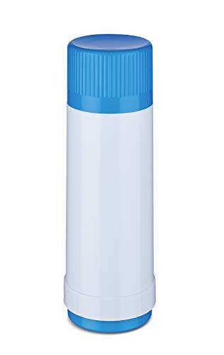 ROTPUNKT Isolierflasche 40 MAX Electric Edition 0,75 l | BPA-frei - gesundes trinken | Made in Germany | Warm + Kalthaltung | polar/electric kingfisher von ROTPUNKT