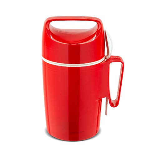 ROTPUNKT Speisegefäß 850 DIRK 0,85 l | BPA frei | Glaseinsatz | hochwertig | crazy red ROTPUNKT Speisegefäß 850 DIRK 0,85 l | BPA frei | Glaseinsatz | hochwertig | crazy red von ROTPUNKT