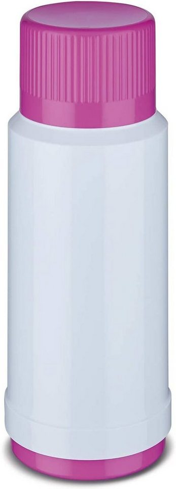 ROTPUNKT Thermoflasche Isolierflasche 1,0 ltr. I auslaufsicher I Glaseinsatz I BPA-Frei, 24 Std heiß 36 Std kalt I 40 polar/bottlepop von ROTPUNKT