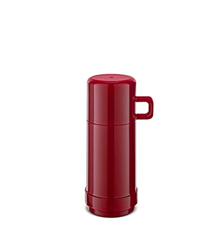 Rotpunkt Isolierflasche 60" 0,25l in rot, Edelstahl, 20 x 10 x 10 cm von ROTPUNKT