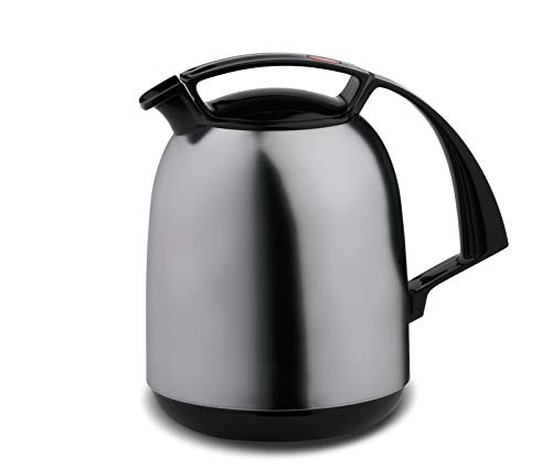 Rotpunkt Premium Kaffeekanne I Isolierkanne 1L Made in Germany I Kaffeekanne Thermo hält bis zu 24std heiß I 800 - darkshadow matt von ROTPUNKT
