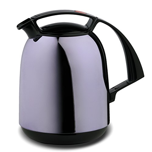Rotpunkt Premium Kaffeekanne I Isolierkanne 1L Made in Germany I Kaffeekanne Thermo hält bis zu 24std heiß I 800 - ultraviolet high glossy von ROTPUNKT