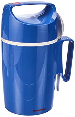 Rotpunkt Speisegefäß, Kunststoff, blau, 12.1 x 12.1 x 25.7 cm Rotpunkt Speisegefäß, Kunststoff, blau, 12.1 x 12.1 x 25.7 cm von ROTPUNKT