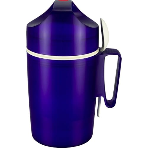Rotpunkt Speisegefäß 0,85Ltr m. Schraubverschluß, Kunststoff, Blau, 20 x 10 x 10 cm von ROTPUNKT