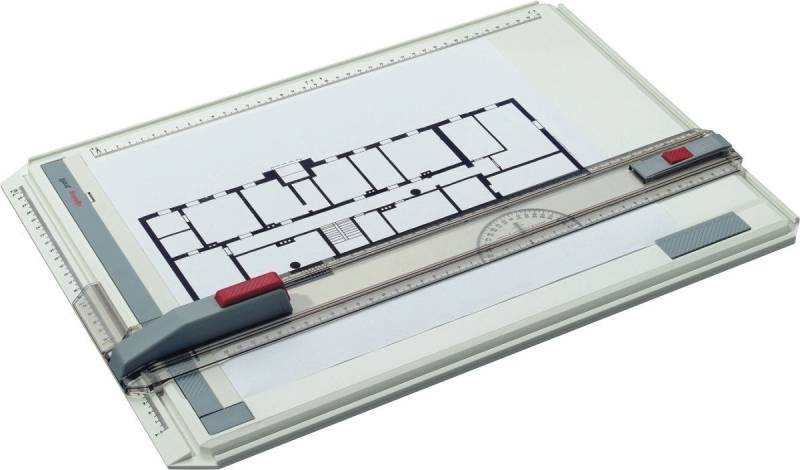 ROTRING Zeichenschablone Zeichenplatte Profil A3. von ROTRING