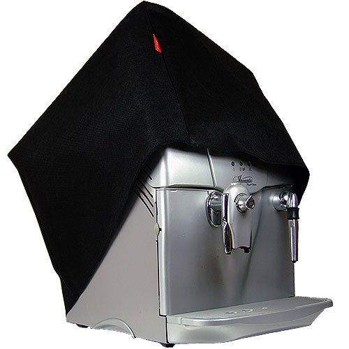 ROTRi® maßgenaue Staubschutzhülle für Kaffeemaschine AEG KAM300 - schwarz von ROTRi