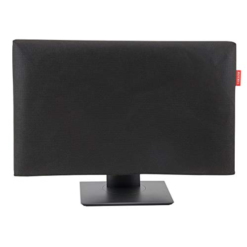 ROTRi maßgenaue Staubschutzhülle kompatibel mit Monitor LG 24MP88HV-S - schwarz. Made in Germany von ROTRi