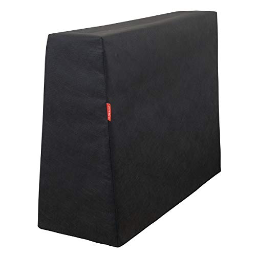 ROTRi maßgenaue Staubschutzhülle kompatibel mit Monitor Fujitsu P27-8 TS Pro - schwarz. Made in Germany von ROTRi