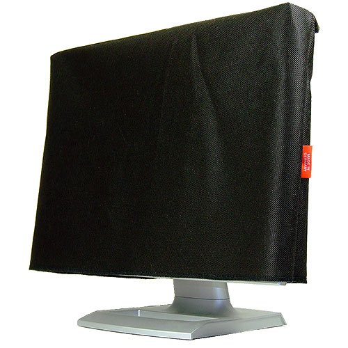 ROTRi maßgenaue Staubschutzhülle kompatibel mit Monitor Philips 273V5LHAB - schwarz. Made in Germany von ROTRi